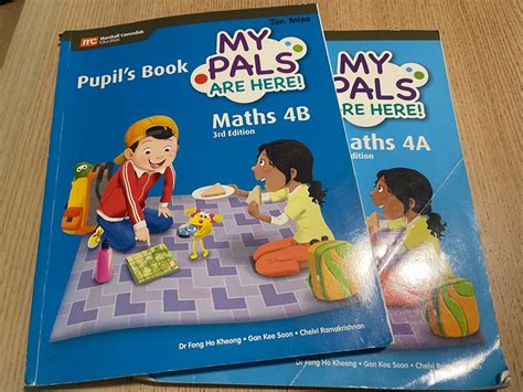 P4 Maths Pupils Book My Pals Hobbies And Toys Books And Magazines