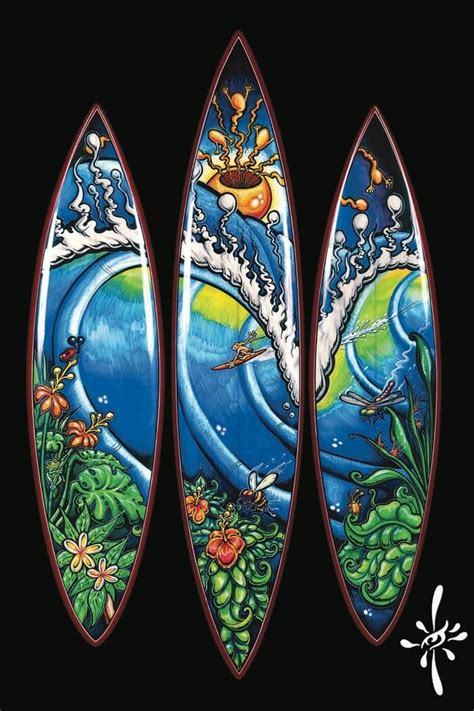 Drew Brophy — Surf Artist Club Of The Waves