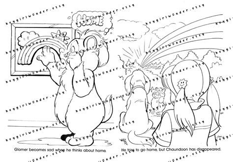 PDF File 1986 Punky Brewster Coloring/activity Book 10 Pages - Etsy