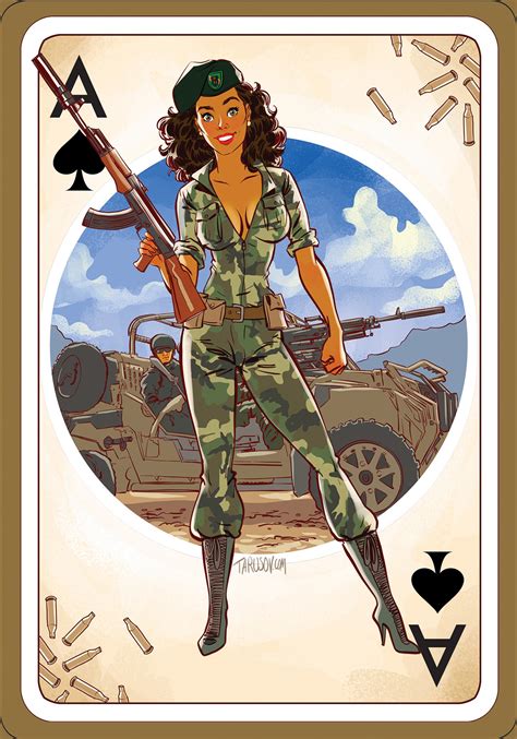 Us Army Pin Up On Behance