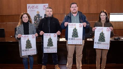 El comercio de O Salnés repartirá estas Navidades 10 500 euros en