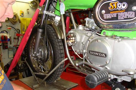 Randy's Cycle Service & Restoration: 1973 Honda ST90