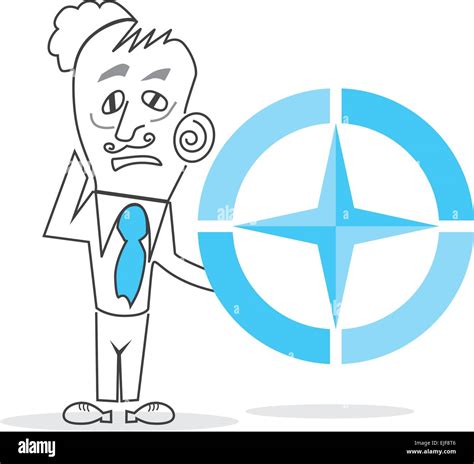 Vector Business Man Stock Vector Image & Art - Alamy