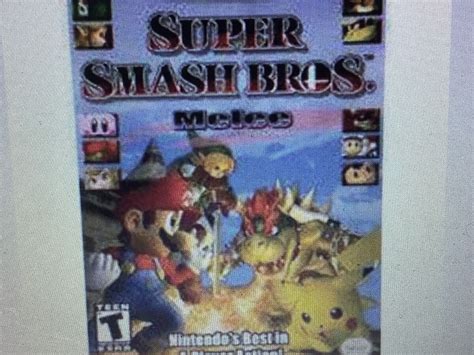 Opening To Super Smash Bros Melee 2001 Dreamcast Game Pachirapong