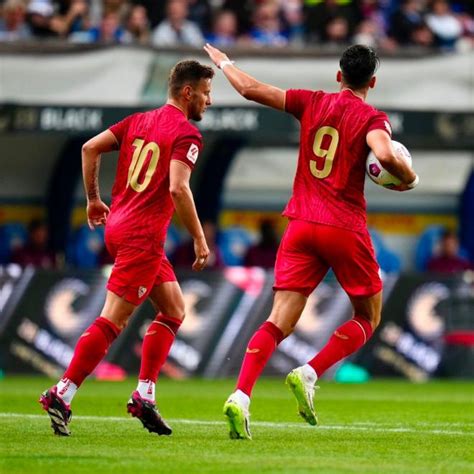 Hansa Rostock Sevilla FC Primera Derrota De Pretemporada