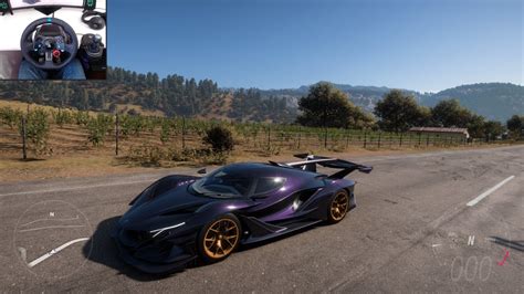 Apollo Intensa Emozione Forza Horizon Logitech G Gameplay Youtube