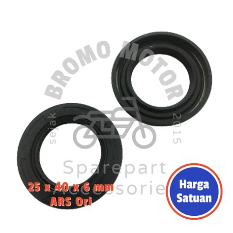 Jual Seal Roda Depan Belakang ARS Ori Suzuki Satria FU 150 Satria 2 Tak