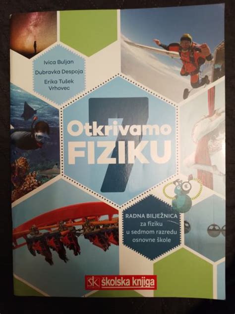 OTKRIVAMO FIZIKU 7 radna bilježnica Buljan Despoja Tušek