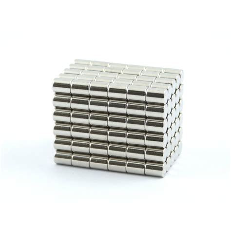 4 mm x 5 mm neodymium rod magnets 