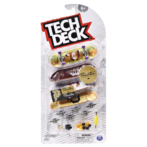 Tech Deck Ultra Dlx Primitive 4 Pack