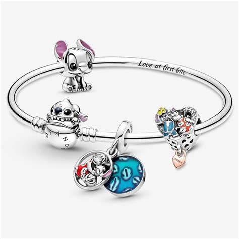 Pandora Disney Lilo Stitch Charms