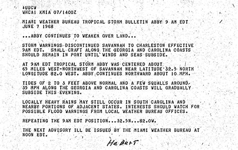 Hurricane Abby (1968) - Wikipedia