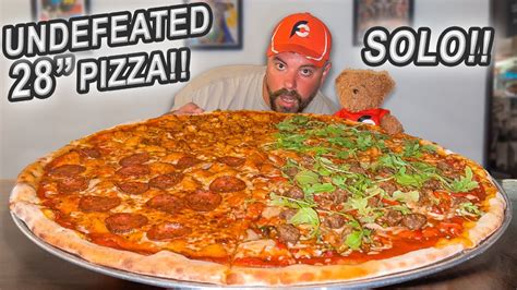 Dont You Need A Partner Mack Daddys Undefeated 28 Inch Pizza