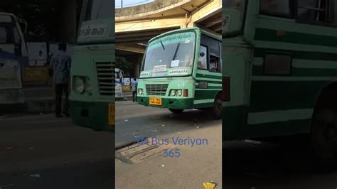 Chennai To Kallakurichi Green Bus In Tindivanam Youtube