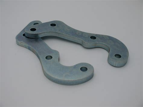 Переходные пластины для установки суппорта ВАЗ 2108 на Ниву (2 шт ...