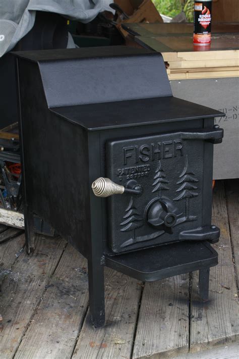 Fisher Wood Stove Baby Bear Stove Ebay