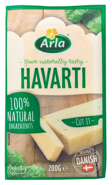 Delicious Havarti Cheese Arla Philippines