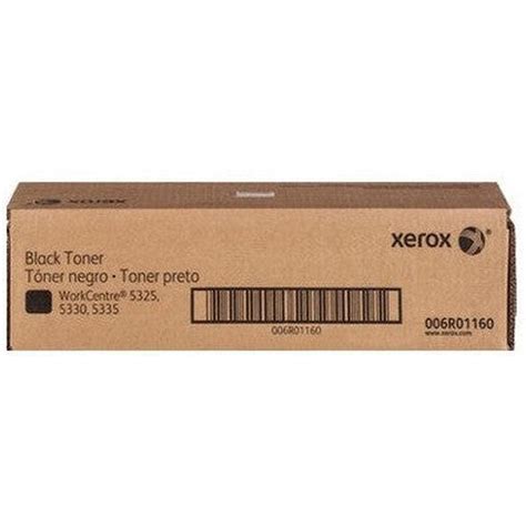 Xerox 5325 (006R01160)Toner Cartridge Black For Xerox Workcentre 5330 ...