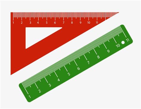 Vector Ruler PNG Images