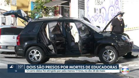 Pol Cia Civil Prende Dois Suspeitos Do Assassinato De Professora E