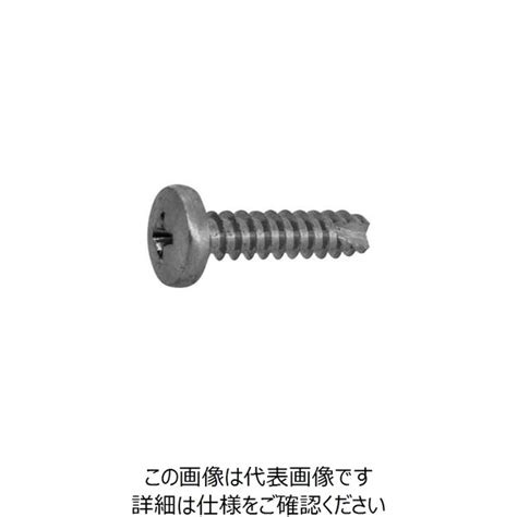 ファスニング J Bk ステンレス（）バインドタッピンねじ（2種溝付き B 1形） 2 X 12 210200040020012008（直送