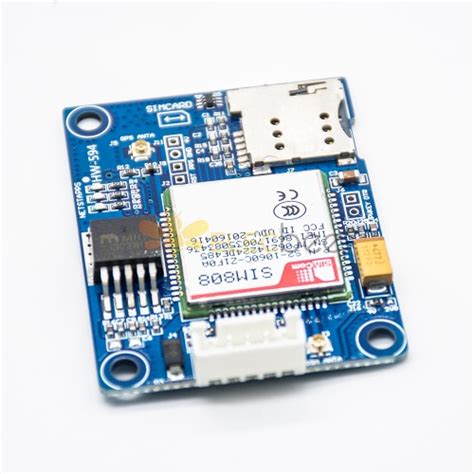 SIM808 Module GPS GSM GPRS Quad Band Development Board