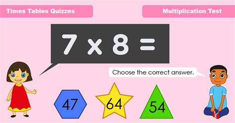 Multiplication Times Table Test | Cabinets Matttroy