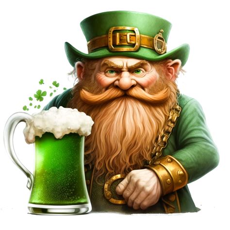 Saint Patricks Day Cartoon Stock Illustration 22506266 Png