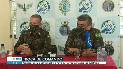 General Do Ex Rcito Assume Como Terceiro Comandante Da Opera O