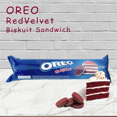 Jual Oreo Red Velvet Oreo Biskuit 1196g Shopee Indonesia