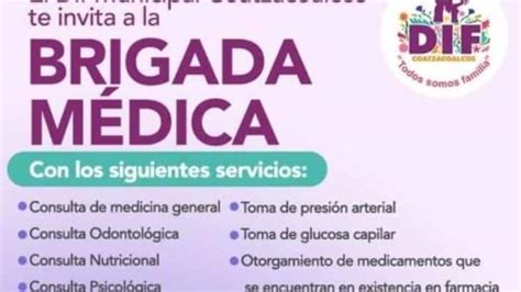 Brigada Médica del DIF llega a la colonia Divina Providencia