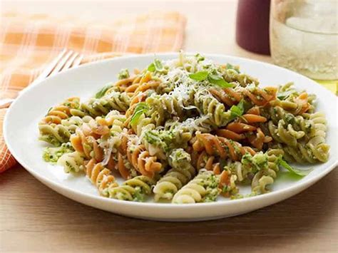 fusilli tricolore brocoli cookeo un délicieux plat de pâtes au dîner