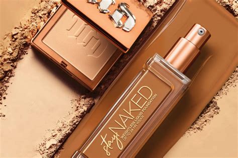 Urban Decay Stay Naked The Fix Powder Foundation Available Now Chic Moey