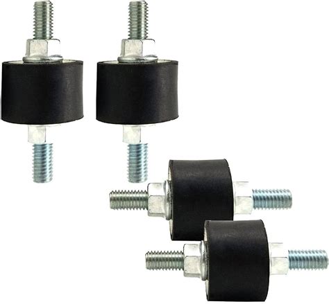 Amazon Bonsicoky Pcs M Rubber Studs Shock Absorber Anti