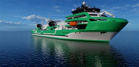 Denmarks Knud E Hansen Reveals New Lng Bunkering Vessel Design Lng