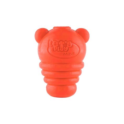 Kong Juguete Interactivo Y Dispensador Para Perros Pequeños Naranja