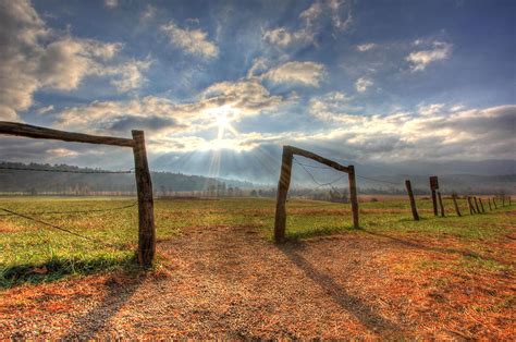 Fences Photograph By Jackie Novak Fine Art America