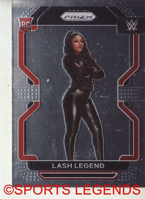 Wwe Prizm Lash Legend Ebay