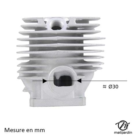 Cylindre Piston Adaptable Pour Tron Onneuse Stihl Ms Mm