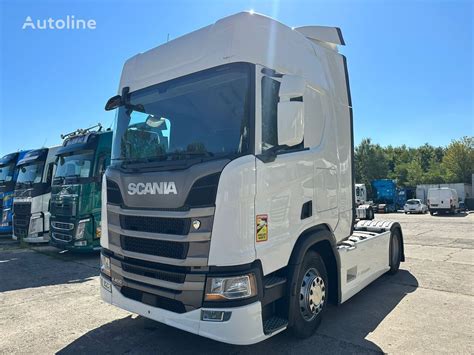 SCANIA Scania Scania R450 Stand Klima Retarder Full Spoiler Truck