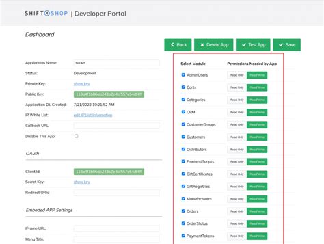 How To Connect Shift4shop To Api2cart Api2cart Unified Shopping