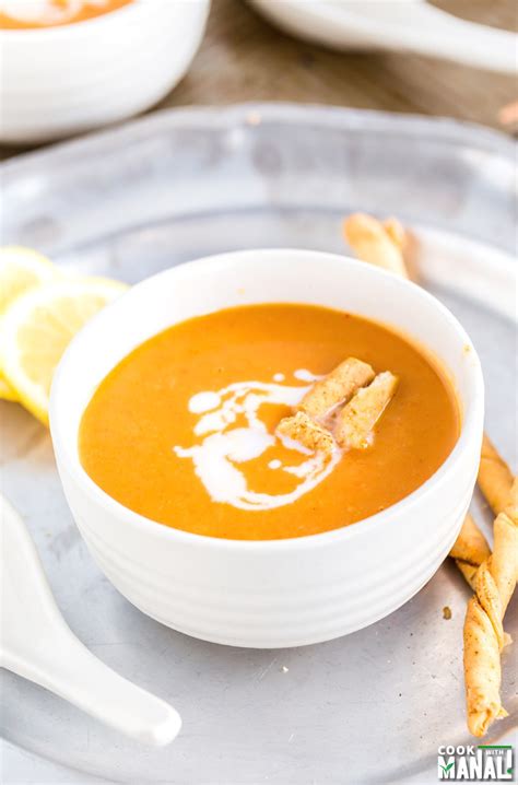 Spiced Carrot Soup Cook With Manali