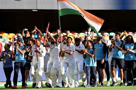 Highlights India Vs Australia 4th Test Day 5 Gabba Brisbane Today S Match Scorecard As It