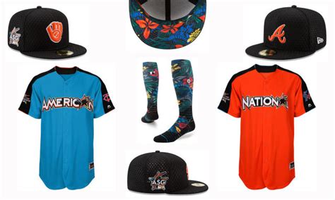 MLB unveils colorful new uniforms for All-Star game, Fourth of ...