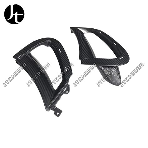 Dry Carbon Fiber Body Kit For Mclaren S Front Bumper Side Air Vent