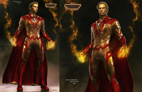 Adam Warlock Guardians Of The Galaxy Vol 3 Concept Art Association