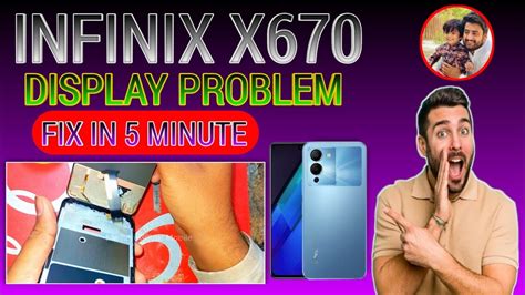 Infinix X670 Display Problem Fix In 5 Minute Infinix X670 Display Problem Solution