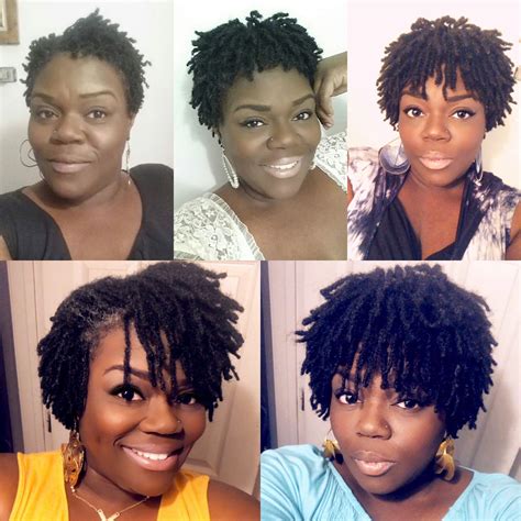 Pin by Monique Bryant on sisterlocs | Short locs hairstyles, Hair twist