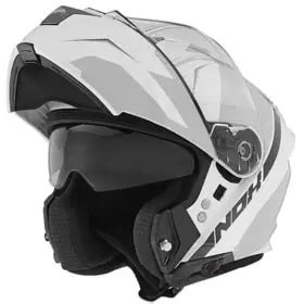 Casque Nox Premium Stratos Blanc Casque Modulable