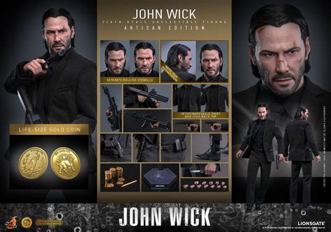 訂單 會員 原價放 Hot Toys MMS AE John Wick Artisan Edition Special Edition 植